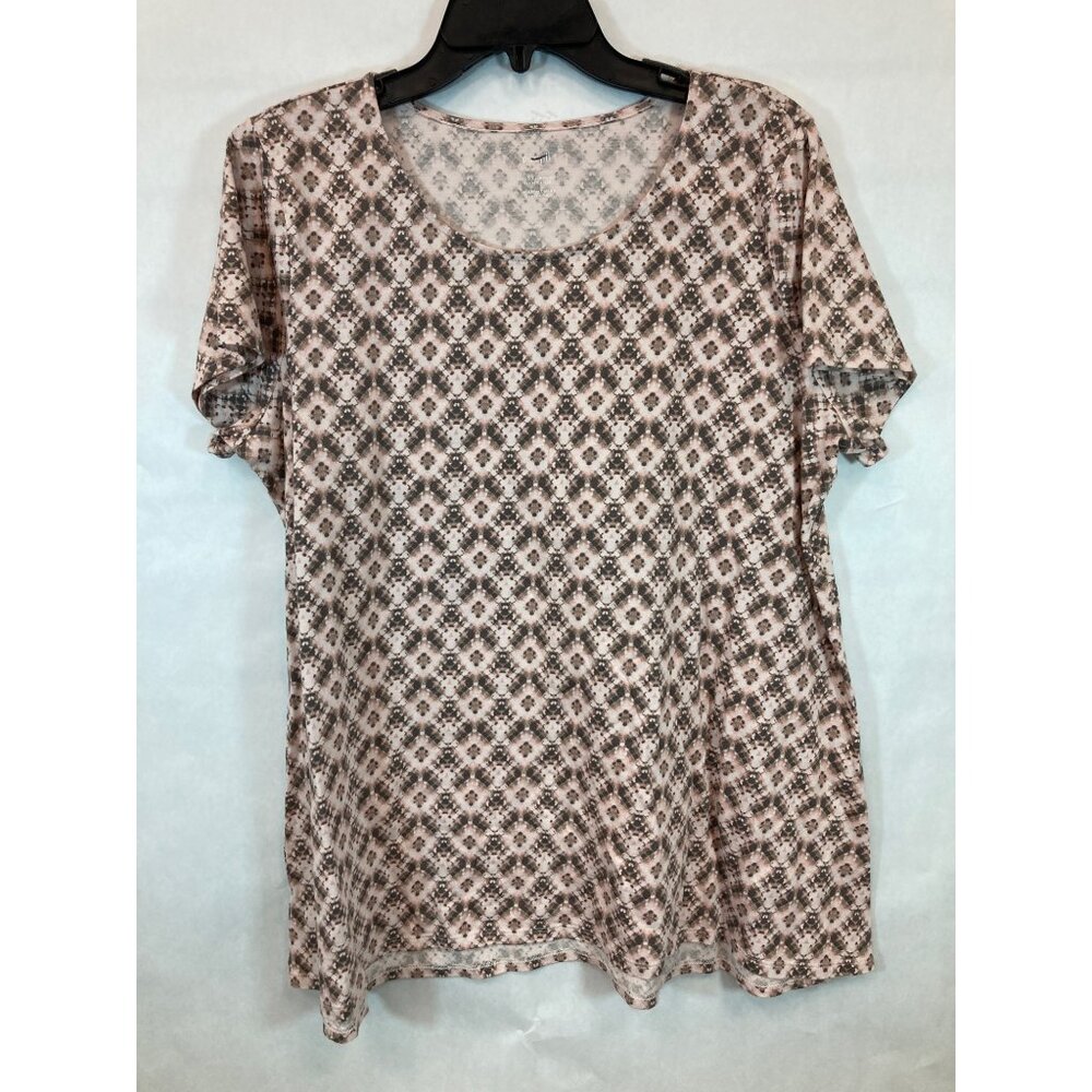 Women's Cream large Fashion Top - Stylish & Versatile Shirt for Casual or Dressy